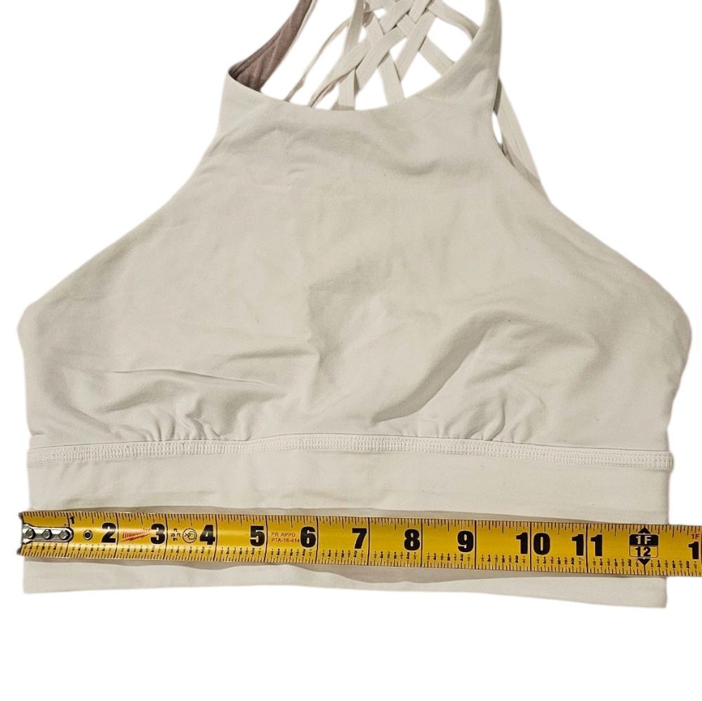 Lululemon Longline High Neck Energy Sports Bra Crop Top - Picture 5 of 5